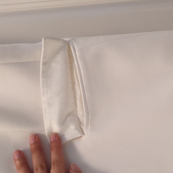 Zara Blazer Vest, Size XS, White - Picture 4 of 5